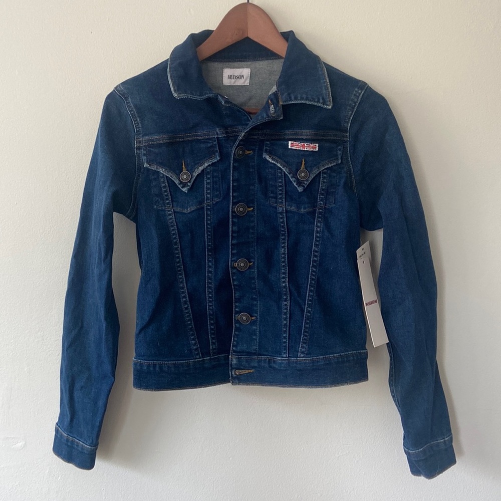 Denim jacket XS NWT